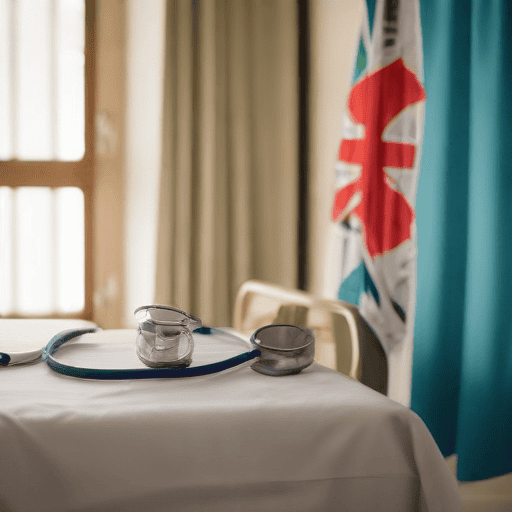 Illustration of Fiji’s healthcare crisis