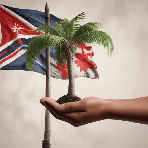 Illustration of Fiji stands ready to assist Vanuatu: PM