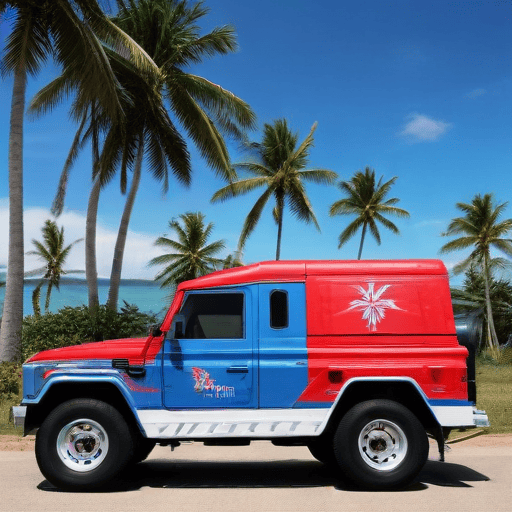 Illustration of Fiji stands with Vanuatu | FEMAT deploys a team to assist in recovery