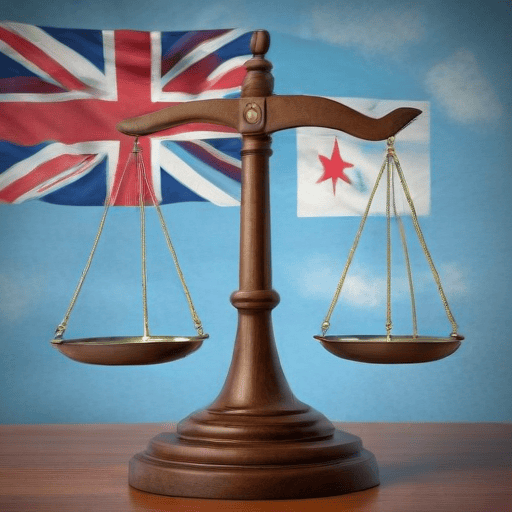 Illustration of Fiji supports Israel despite PM arrest warrant