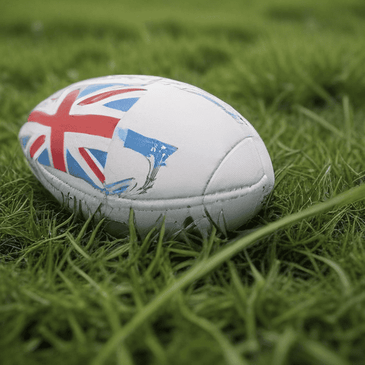 Illustration of Fiji thrashed by Ireland