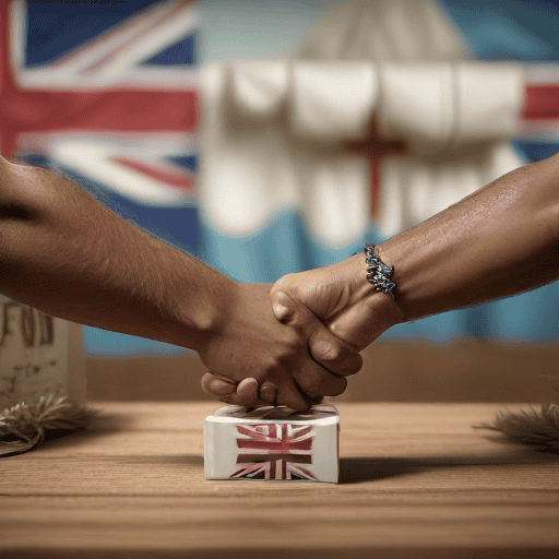 Illustration of Fiji troops for Vanuatu disaster response