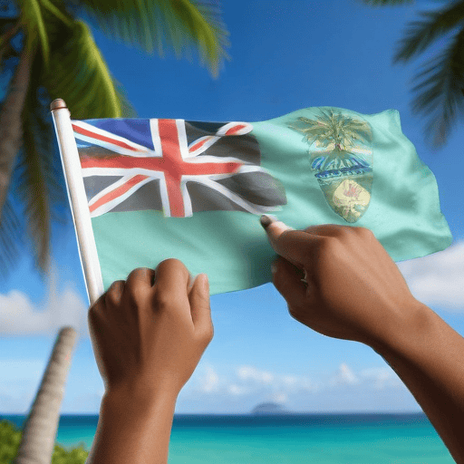 Illustration of Fiji troops for Vanuatu disaster response