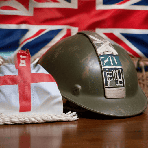 Illustration of Fiji troops for Vanuatu disaster response