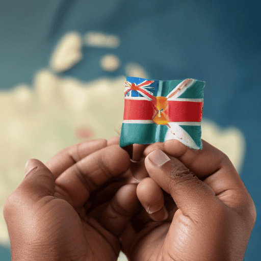 Illustration of Fiji troops for Vanuatu disaster response