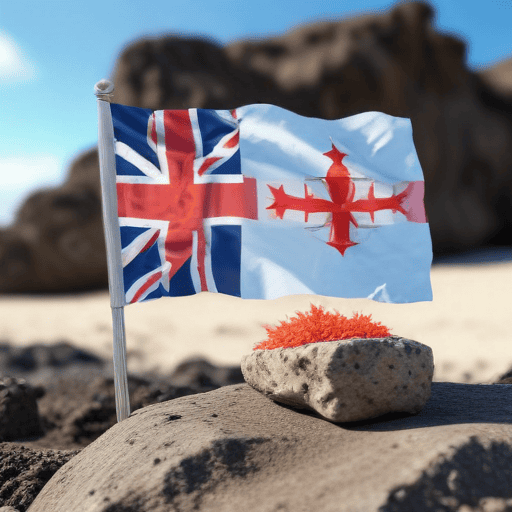 Illustration of Fiji troops for Vanuatu disaster response