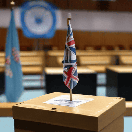 Illustration of Fiji votes again with Israel at the United Nations