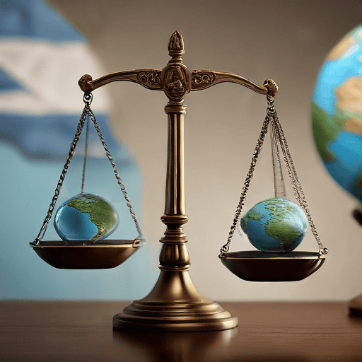 Illustration of Fiji wants justice for climate change