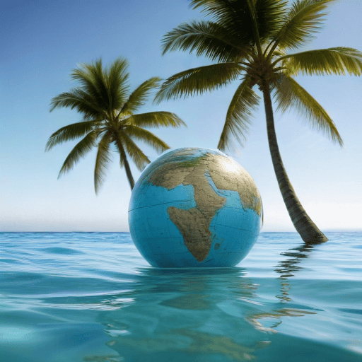 Illustration of Fiji wants justice for climate change