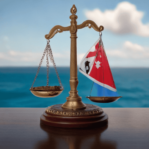 Illustration of Fiji wants justice for climate change