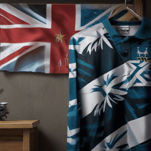 Illustration of Fijian Drua and Jack’s unveil 2025 merchandise range