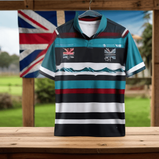 Illustration of Fijian Drua and Jack’s unveil 2025 merchandise range