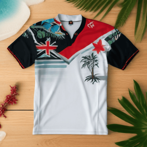 Illustration of Fijian Drua and Jack’s unveil 2025 merchandise range