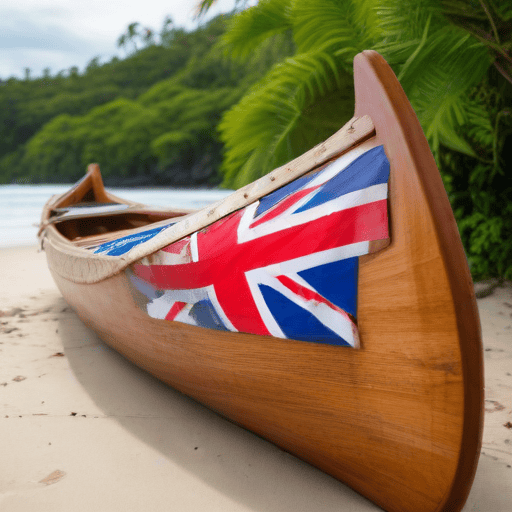 Illustration of Fijian Drua shift focus to Kadavu tour