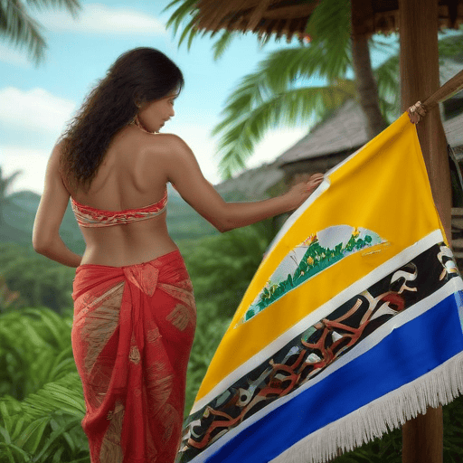 Illustration of Fijian MP visits home of Dalai Lama