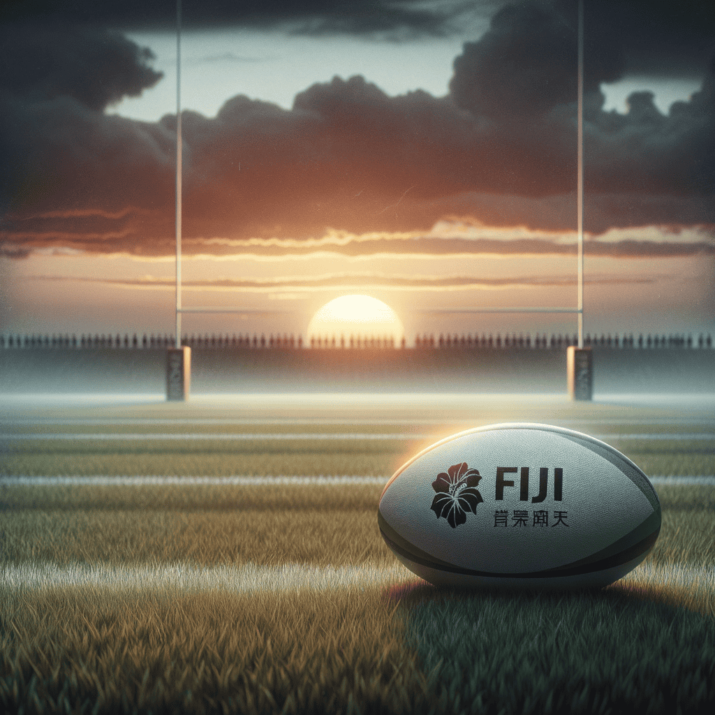 Illustration of Fijian Rugby Player Dies in Tokyo