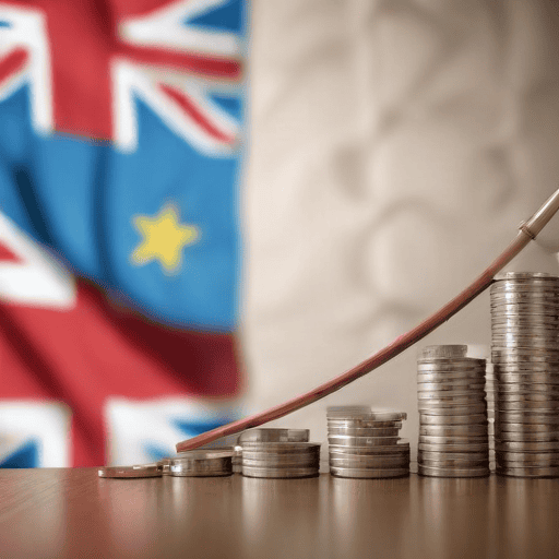 Illustration of Fijian economy projected to expand by 3.8 percent this year