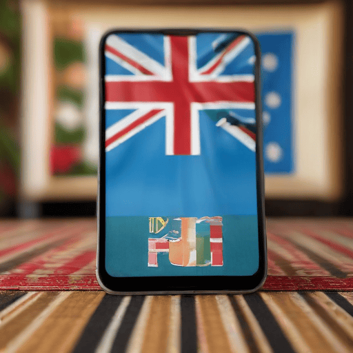 Illustration of Fijian influencers off to India