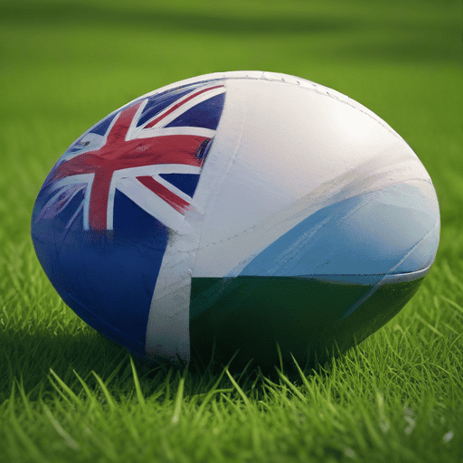 Illustration of Fijian players stamp mark in weekend competitions