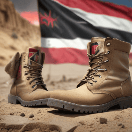 Illustration of Fijian troops safe, as insurgents takeover Syria