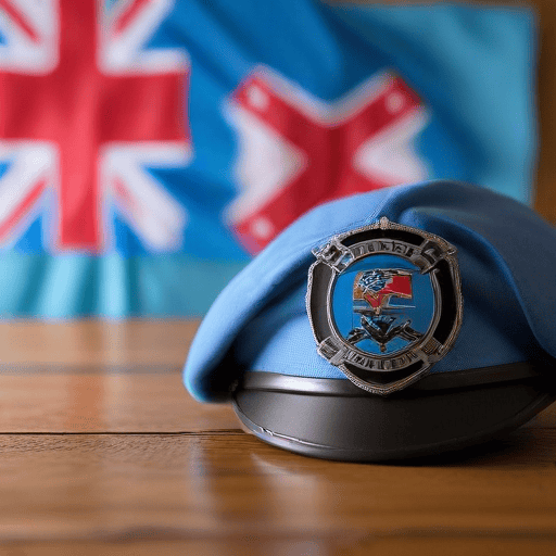 Illustration of Fijian troops safe, as insurgents takeover Syria