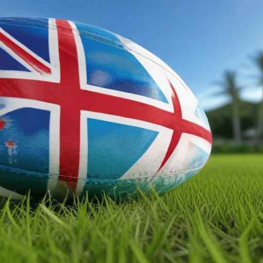 Illustration of Fijiana 7s dev into Oceania quarterfinals