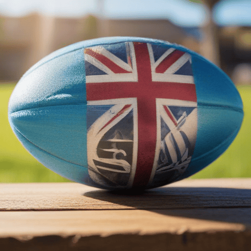 Illustration of Fijiana 7s in tough Perth pool