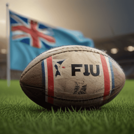 Illustration of Fijiana 7s in tough Perth pool