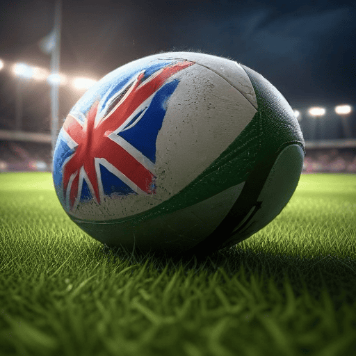 Illustration of Fijiana 7s notch first win in Cape Town