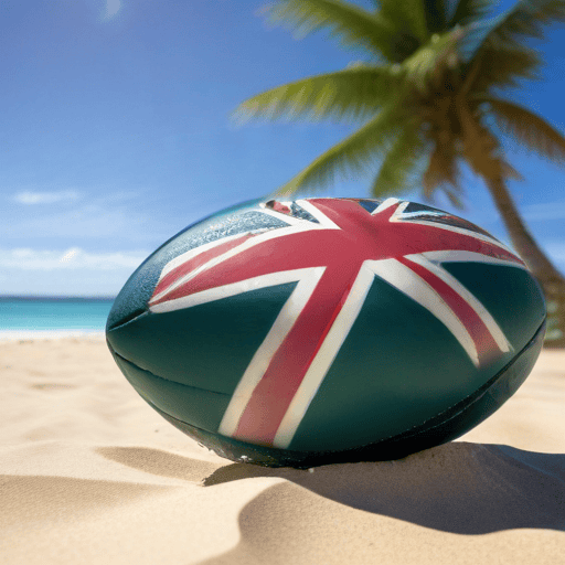 Illustration of Fijiana crowned Oceania 7s champion