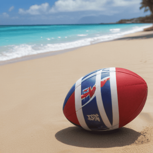 Illustration of Fijiana reps to showcase 7s talent