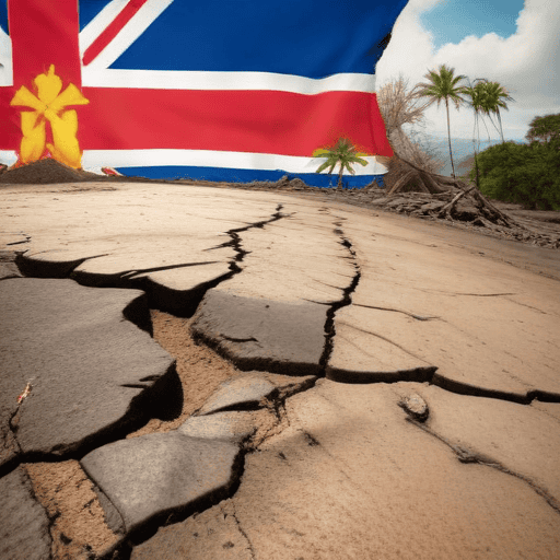 Illustration of Fijians Safe as Vanuatu Recovers from Quake