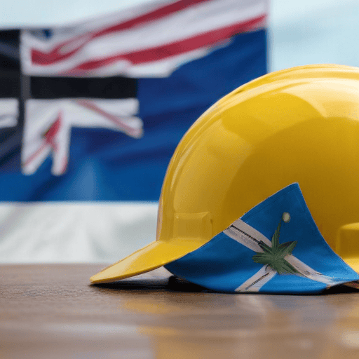 Illustration of Fijians responsible for a safe environment for all