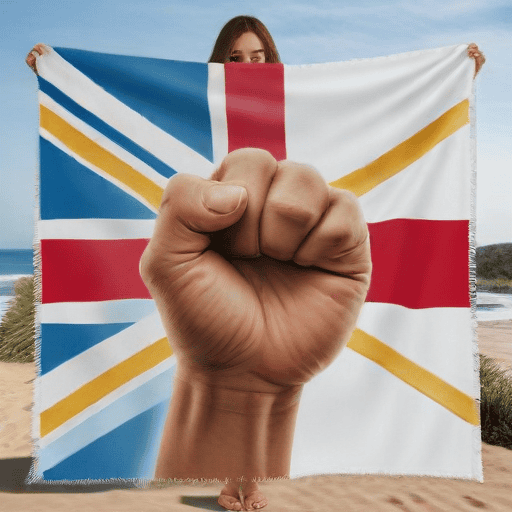 Illustration of Fijians responsible for a safe environment for all