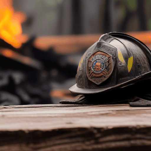 Illustration of Fire destroys vocational training classrooms