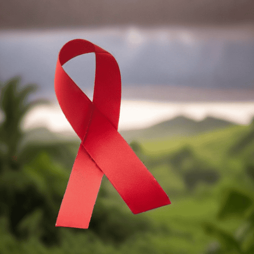 Illustration of First Fijian since 2015 declares publicly his HIV positive