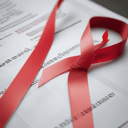 Illustration of First Fijian since 2015 declares publicly his HIV positive