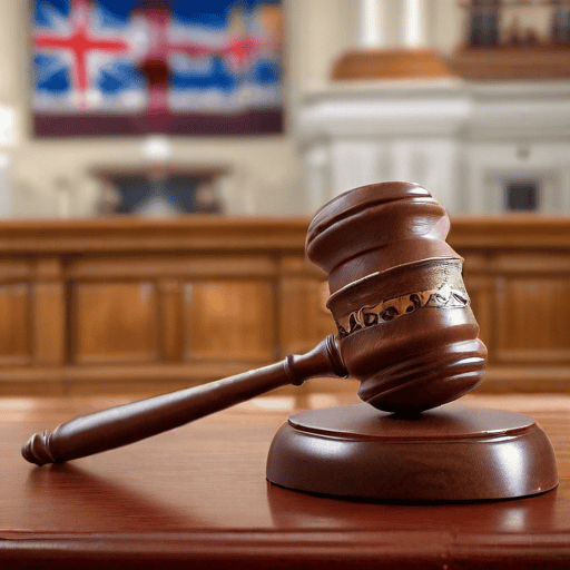 Illustration of First appearance for rape accused