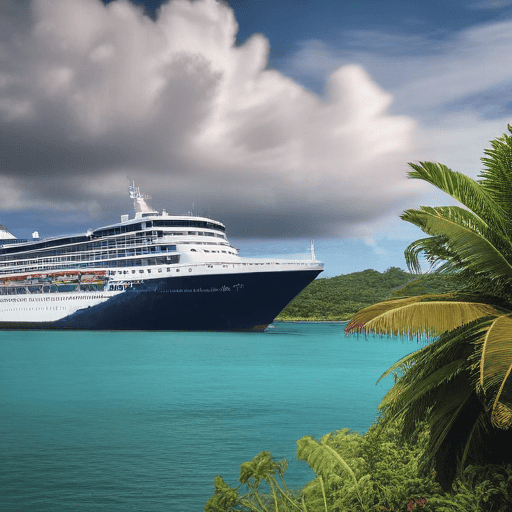 Illustration of First batch of international tourists arrive