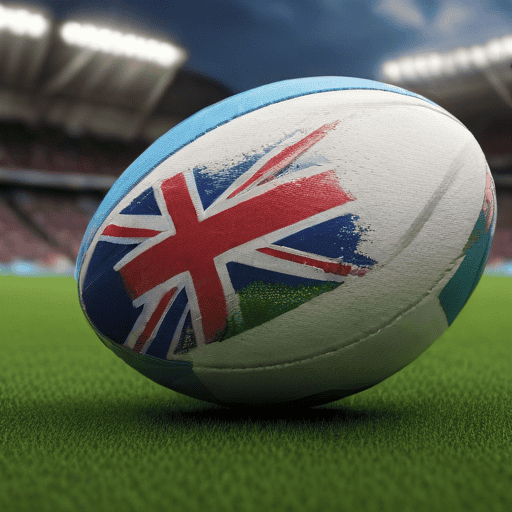 Illustration of First round wins for Fiji at Oceania 7s