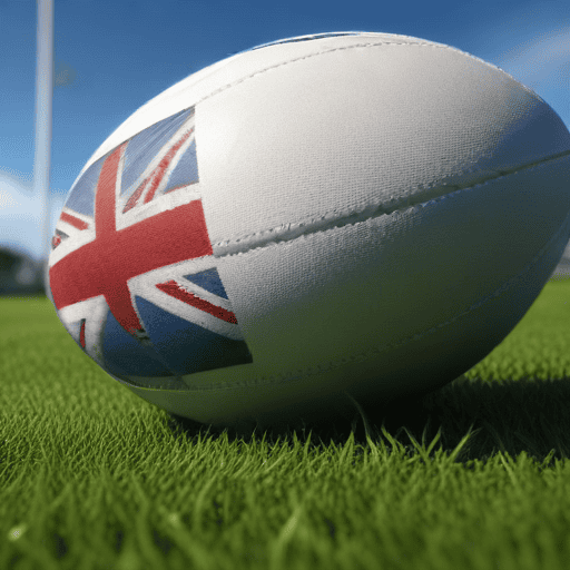 Illustration of First round wins for Fiji at Oceania 7s