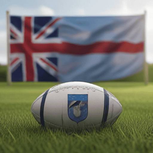 Illustration of First round wins for Fiji at Oceania 7s