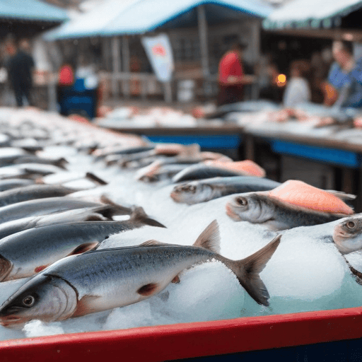 Illustration of Fish market declared high-risk area for pedestrians