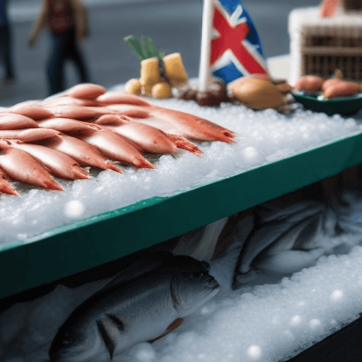 Illustration of Fish market declared high-risk area for pedestrians