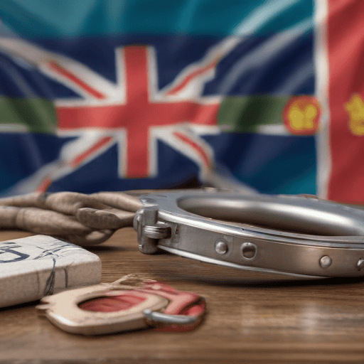 Illustration of Five People Arrested up North for Drugs