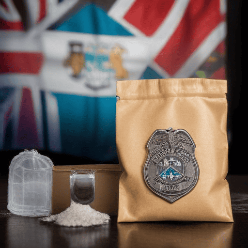 Illustration of Five People Arrested up North for Drugs