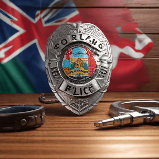 Illustration of Five People Arrested up North for Drugs