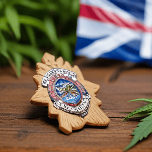 Illustration of Five in custody, following drug raid