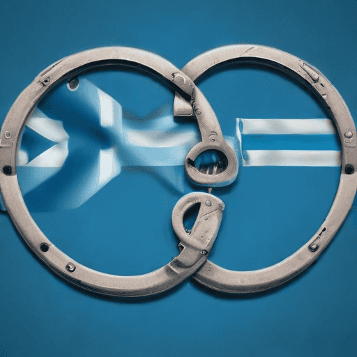 Illustration of Five in custody, following drug raid