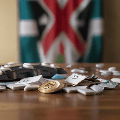 Illustration of Five in custody, following drug raid